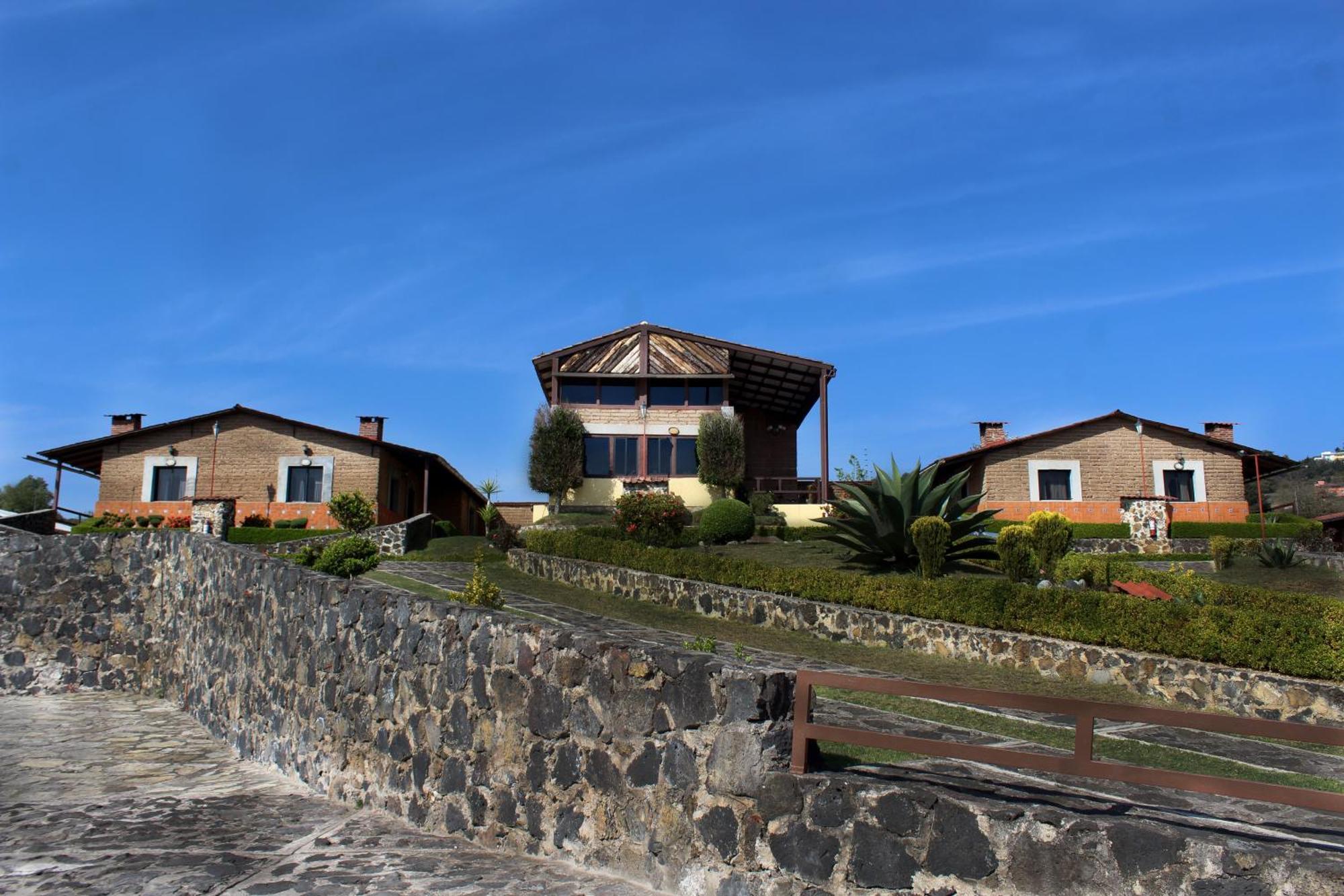 Hotel y Cabañas una Cosita de Zacatlán Exterior foto