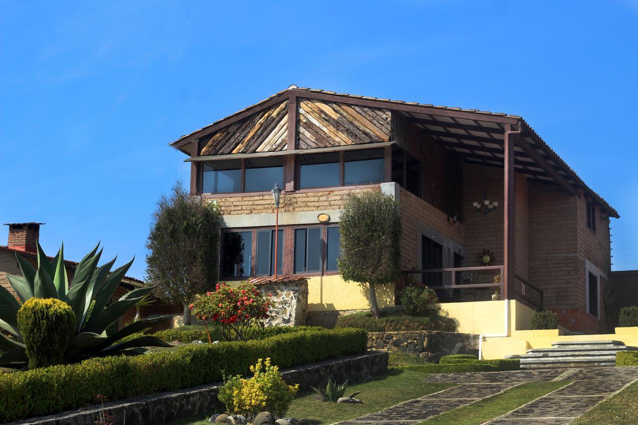Hotel y Cabañas una Cosita de Zacatlán Exterior foto