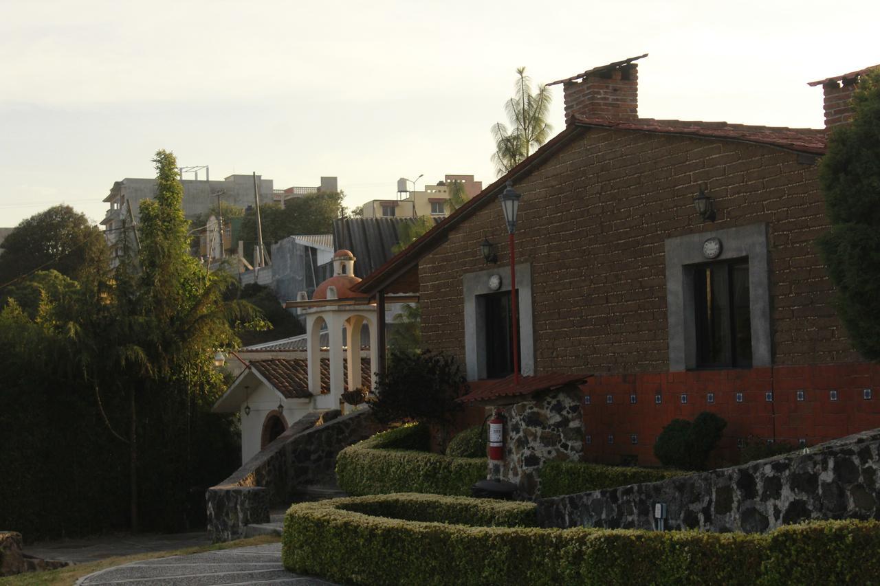 Hotel y Cabañas una Cosita de Zacatlán Exterior foto