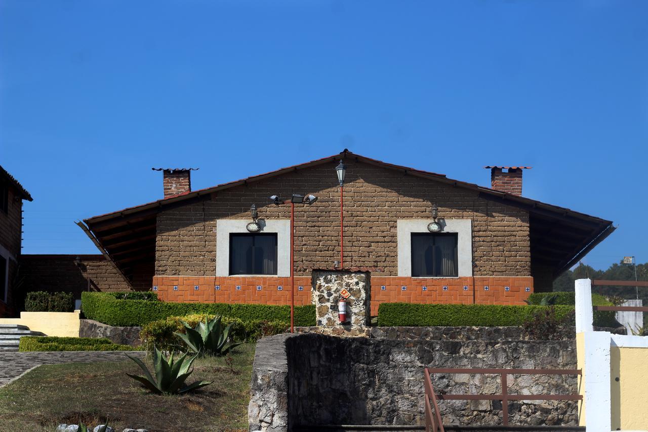 Hotel y Cabañas una Cosita de Zacatlán Exterior foto