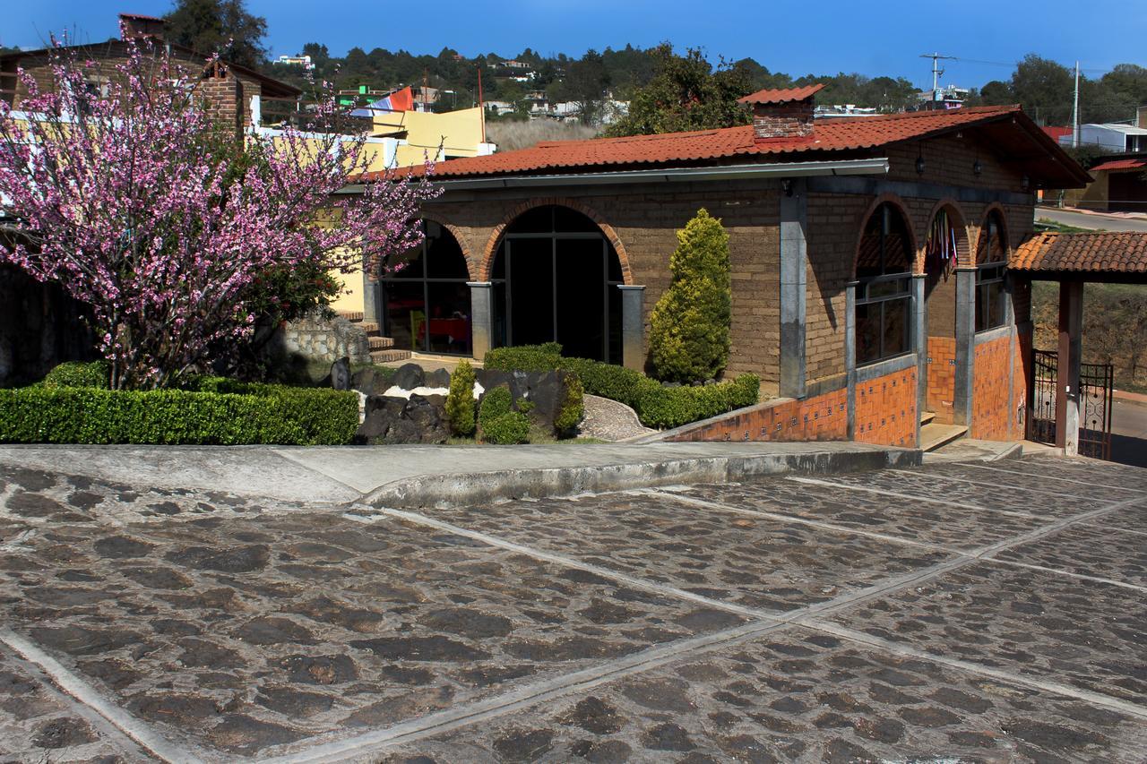 Hotel y Cabañas una Cosita de Zacatlán Exterior foto