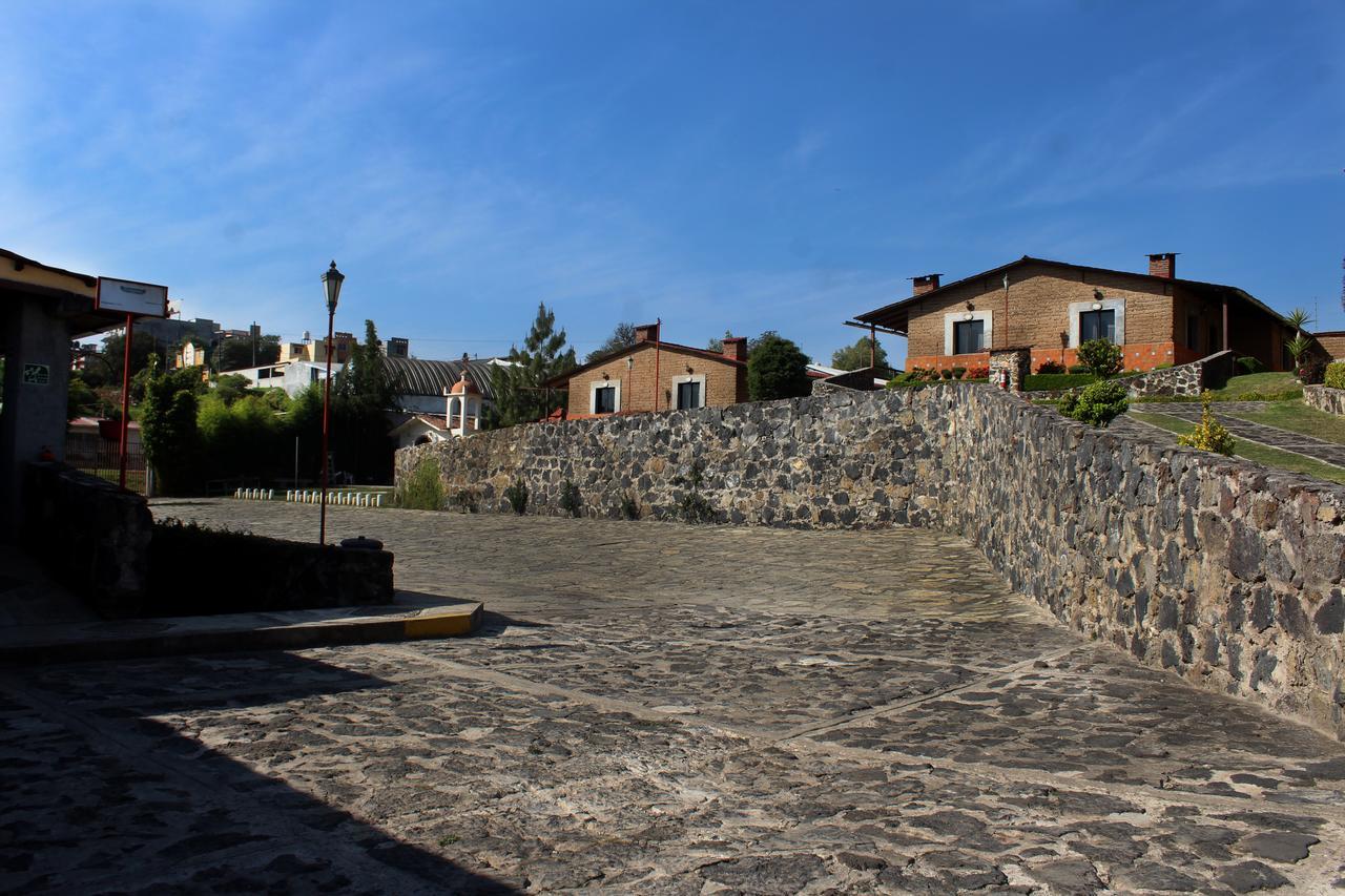 Hotel y Cabañas una Cosita de Zacatlán Exterior foto